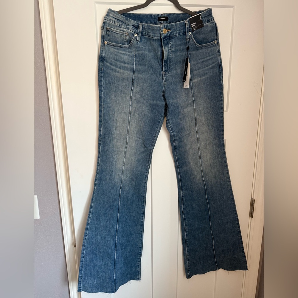 Express Flexx Jeans 70s Flare